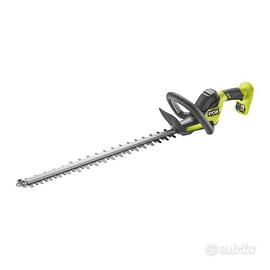 Tagliasiepi a batteria ryobi "ry18ht55a-120" lama