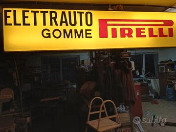 insegna pirelli  