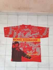 Michael Schumacher Collection Vintage Dispo Cotton