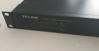 Switch TP-Link TL-SF1024 a 24 porte