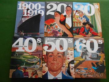 ALL AMERICAN ADS prima edizione Taschen  LOTTO