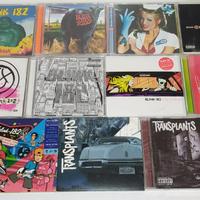 Cd pop-punk di Blink 182 Trasnplants +44 e Sum 41