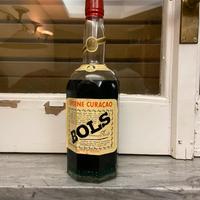Bottiglia vintage Bols Groene Curaçao – Olanda