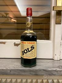 Bottiglia vintage Bols Groene Curaçao – Olanda