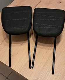 2 poggiatesta anteriori Toyota Yaris 2a serie