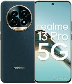 Nuovo Realme 13 pro 5G + Ai smartphone 12+512 GB