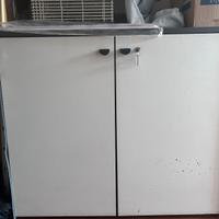 Mobiletto basso ufficio