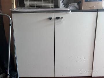 Mobiletto basso ufficio