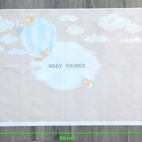 Fondale fotografico Backdrop - baby shower