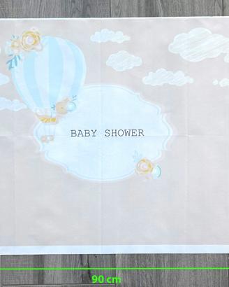 Fondale fotografico Backdrop - baby shower