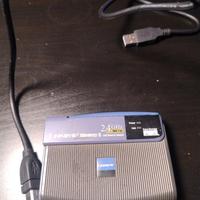 usb network adapter Linksys 