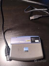 usb network adapter Linksys 