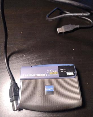 usb network adapter Linksys 