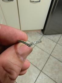 Anello pandora in argento 925