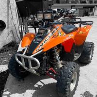 Polaris scrambler 500