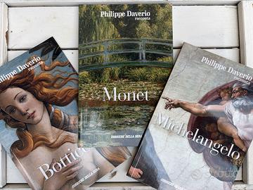Lotto 3 Libri Arte Philippe Daverio Racconta