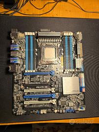 Scheda madre Asus X79 P9X79-WS + i7 3930k