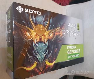 NVIDIA SOYO GeForce RTX 3060 12GB - NO LHR nuovo