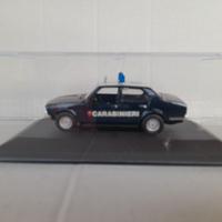 MODELLO ALFA ROMEO ALFETTA CARABINIERI MODIFICATA