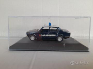 MODELLO ALFA ROMEO ALFETTA CARABINIERI MODIFICATA