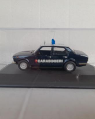 MODELLO ALFA ROMEO ALFETTA CARABINIERI MODIFICATA