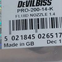 devilbiss pistola ricambi