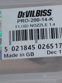 devilbiss pistola ricambi