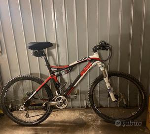 Bici da corsa, mountain bike