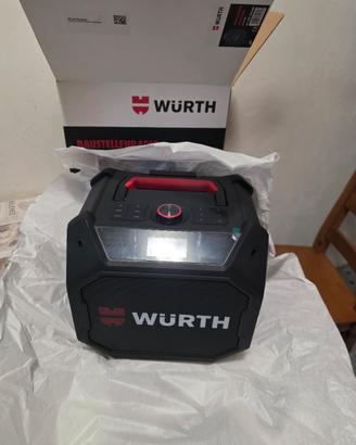 Radio per cantieri a batteria br 18-dab +m-cube 
