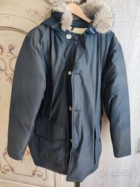Giaccone da uomo Woolrich Arctic Parka nero tg. M
