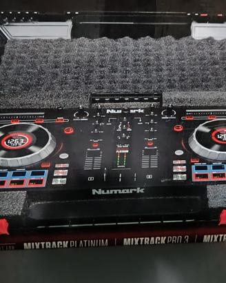 Numark mixtrack Platinum  + custodia originale 