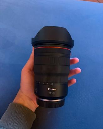 Canon RF 15-35mm F2.8 L IS USM