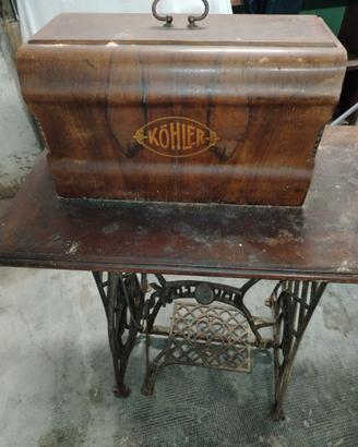 Macchina d epoca da cucire Kohler