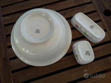 Set Bagno SC Ginori -  fine del 1800 