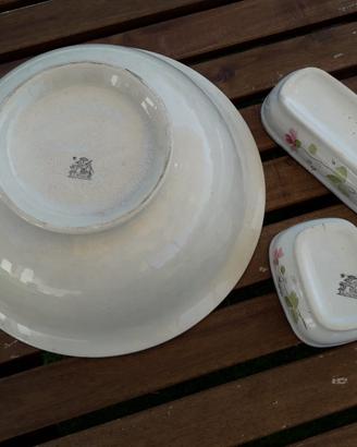 Set Bagno SC Ginori -  fine del 1800 