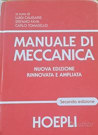 manuale di meccanica Hoepli e vademecum tecnici - Libri e Riviste In vendita  a Venezia