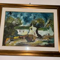 Quadro, dipinto ad olio Carlo Giuliani