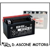 BATTERIA BTX7A-BS Agility Attila Mio Like People S