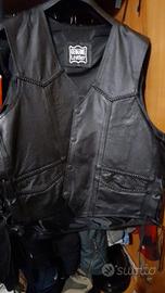 Gillet vera pelle