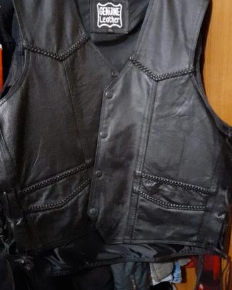 Gillet vera pelle