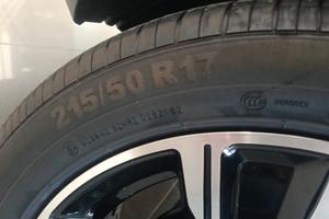 pneumatici con 500 km