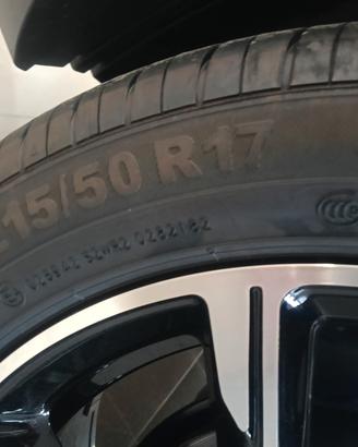 pneumatici con 500 km