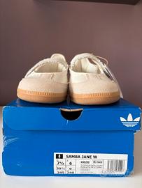 scarpe Adidas samba jane White beige n. 39 1 /3