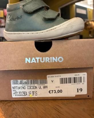 Scarpine Scarpe Bambino Naturino Taglia 19