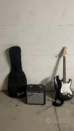 Squire Fender strat + Amp Fender