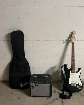 Squire Fender strat + Amp Fender