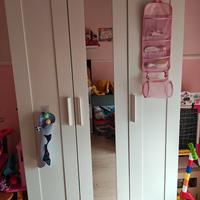 Letto e armadio Ikea