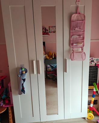 Letto e armadio Ikea