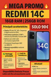 REDMI 14C  16GB RAM | 256GB ROM