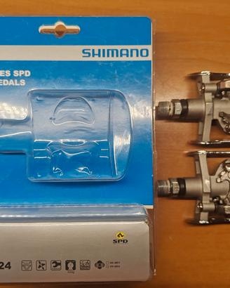 Pedali Shimano SPD PD-M324 doppia funzione